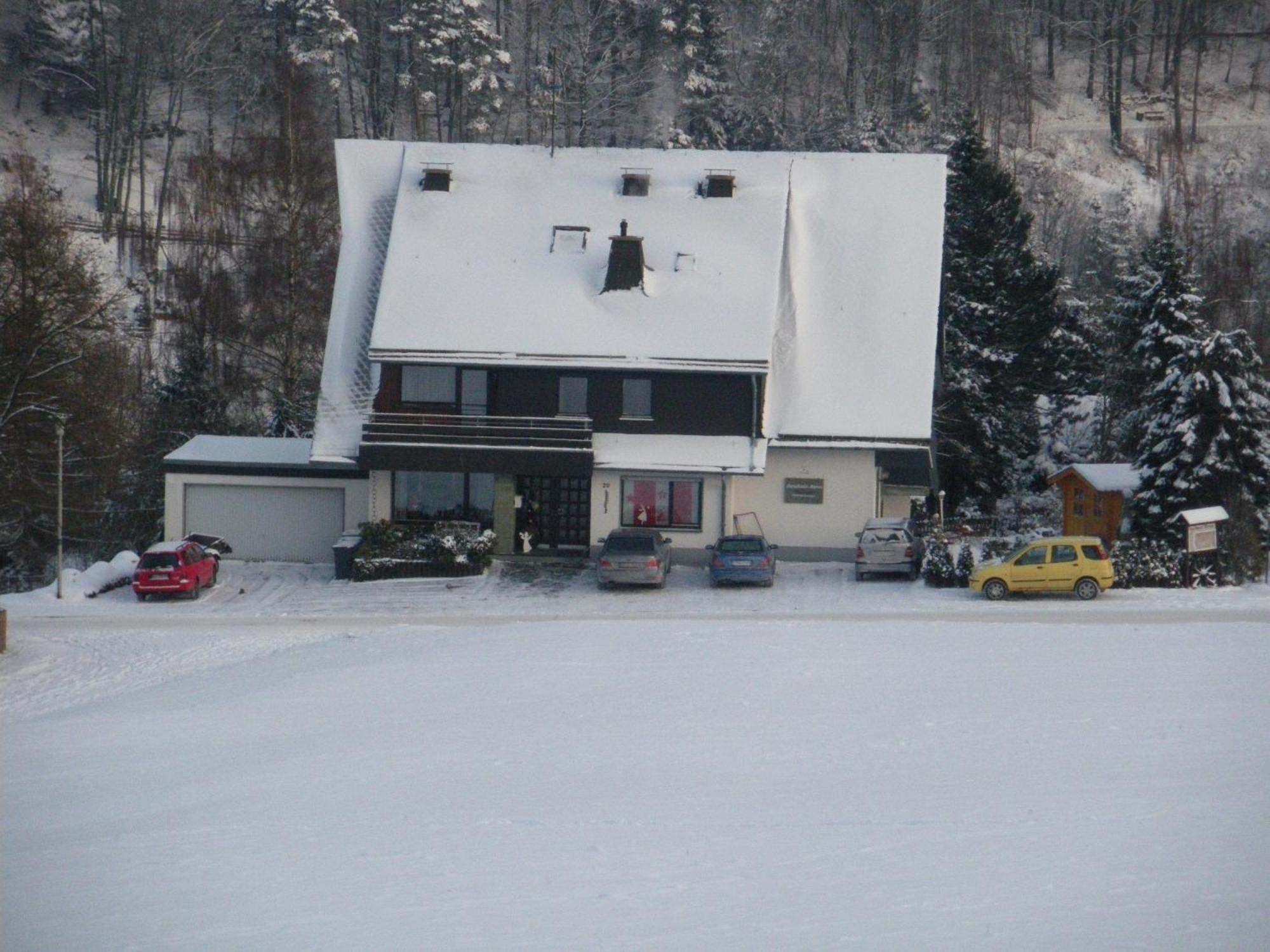 Ferienwohnungen Landhaus Meran Inkl Meinecardplus วิลลิงเงิน ภายนอก รูปภาพ