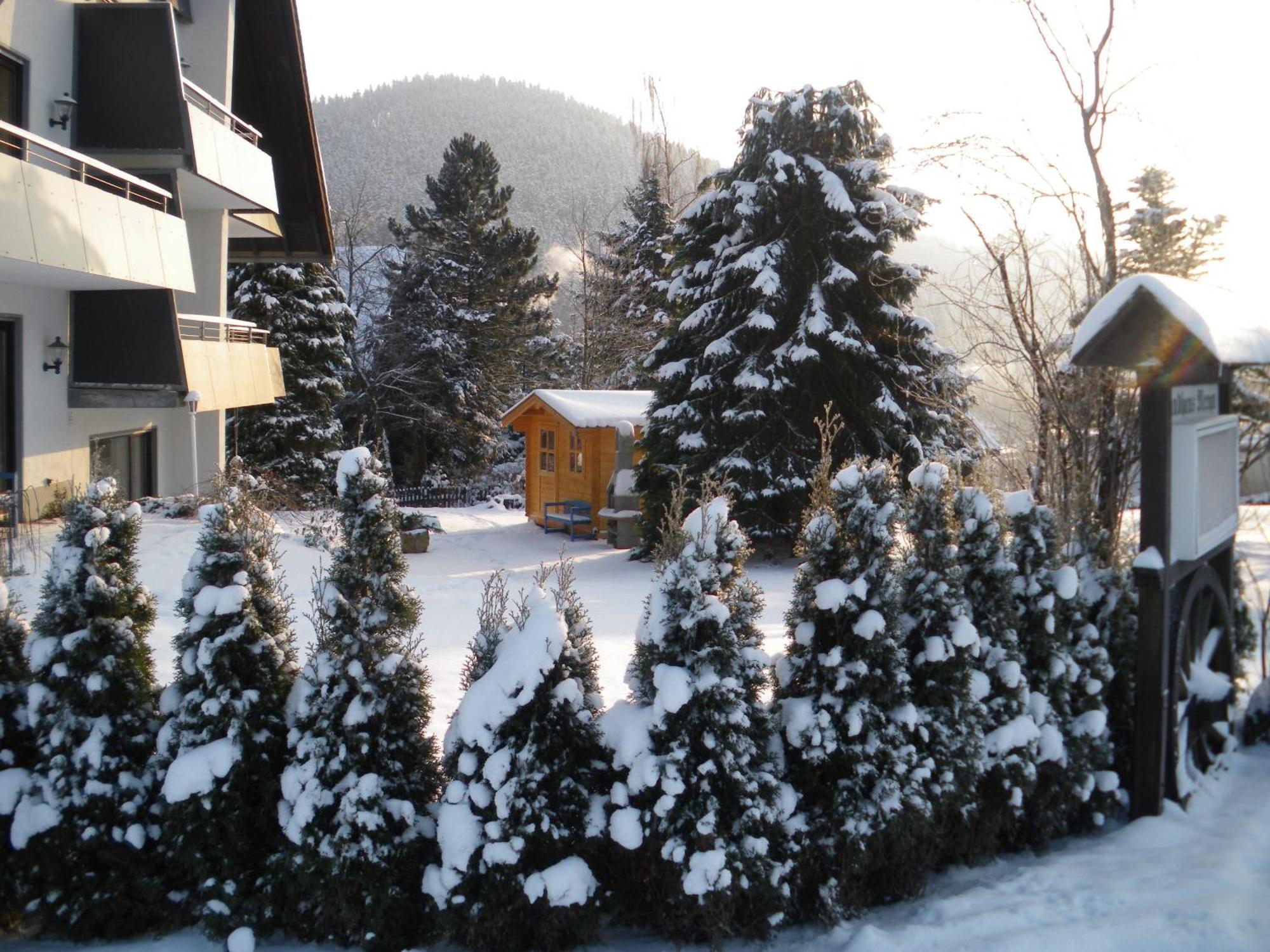 Ferienwohnungen Landhaus Meran Inkl Meinecardplus วิลลิงเงิน ภายนอก รูปภาพ